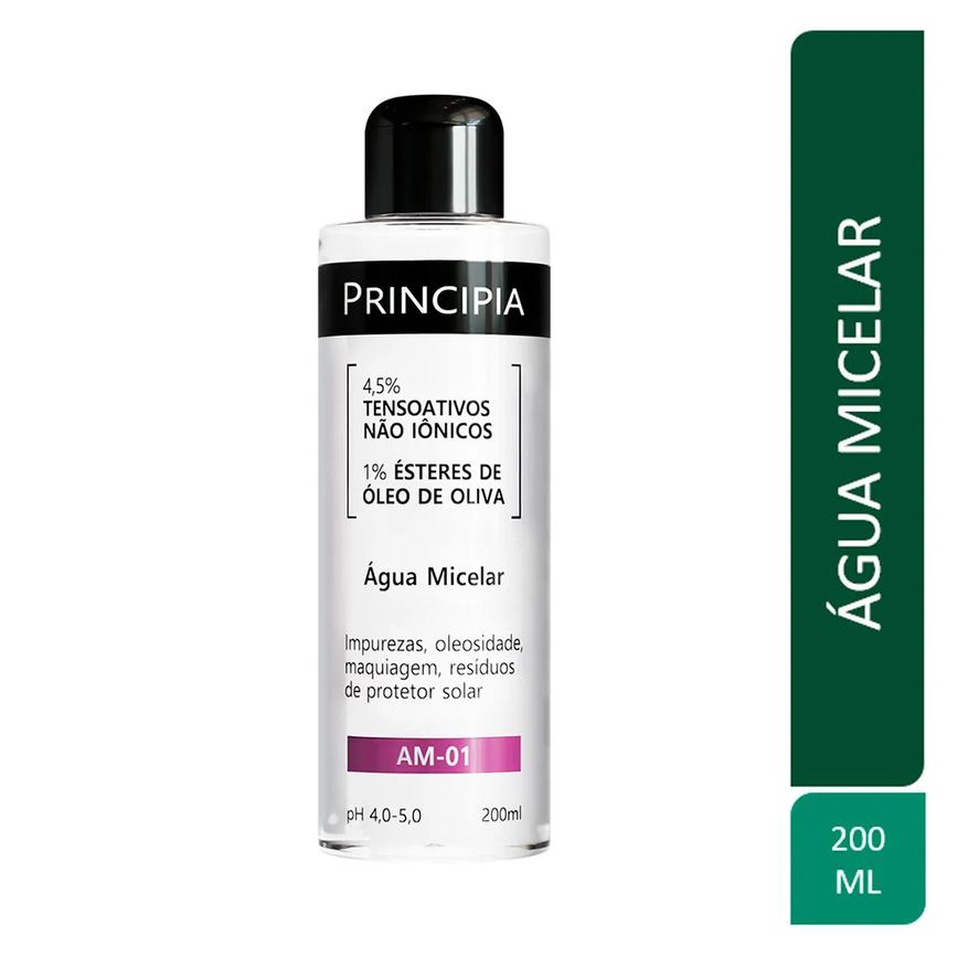Água Micelar Principia Skincare AM-01 200ml