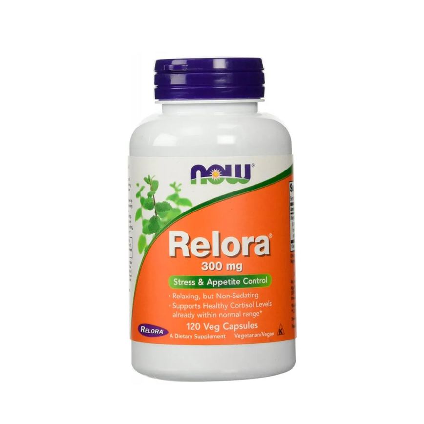 Relora 300mg (120 Vcaps) Now Foods