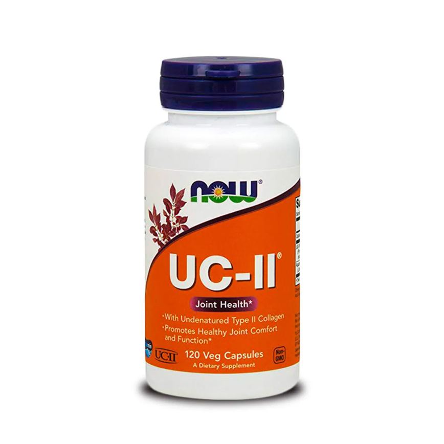 Uc-ii Colágeno Tipo 2 40mg 60 Vcaps Now Foods