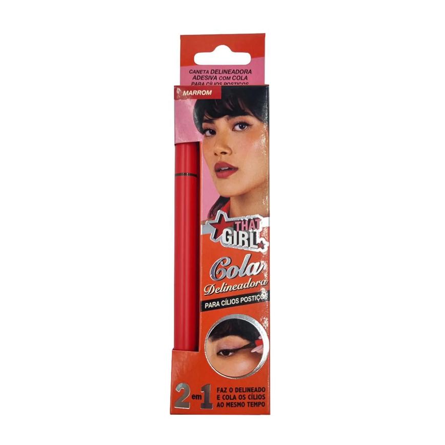 Cílios Postiços 3D Ricca Flash Lashes Vol. 2 Tamanho Médio 1 Par