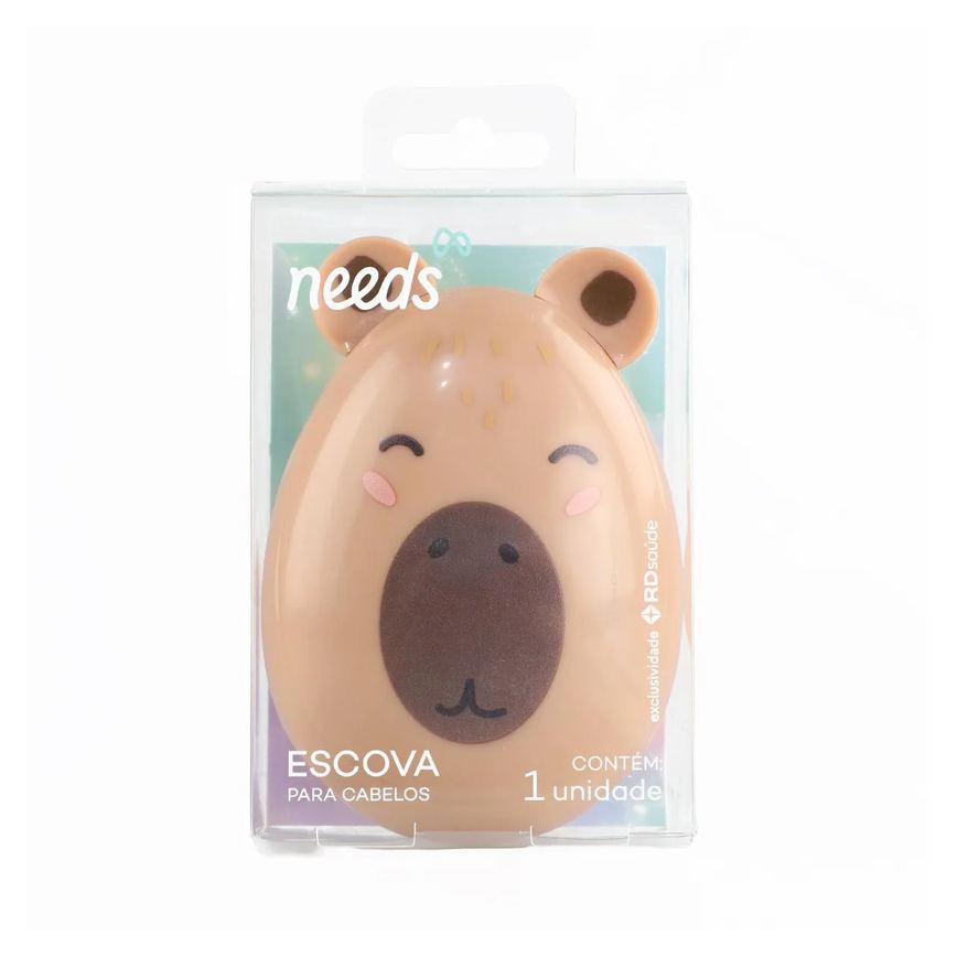 Escova para Cabelos Needs Capivara 1 unidade