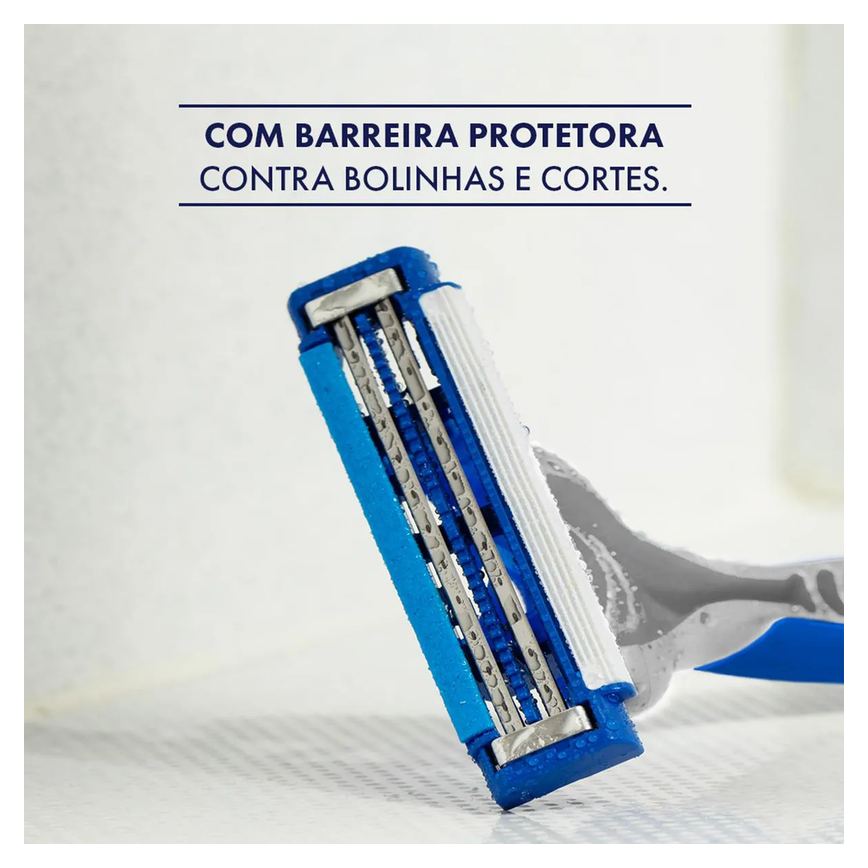 Aparelho para Depilação Gillette Corpo Descartável Leve 4 Pague 3
