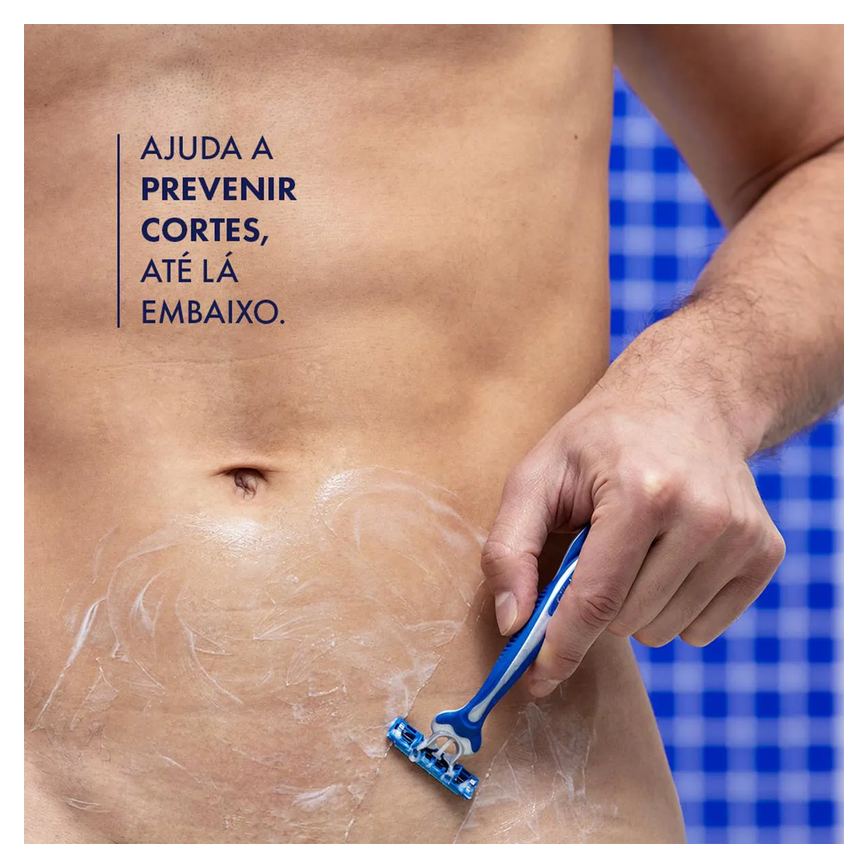 Aparelho para Depilação Gillette Corpo Descartável Leve 4 Pague 3