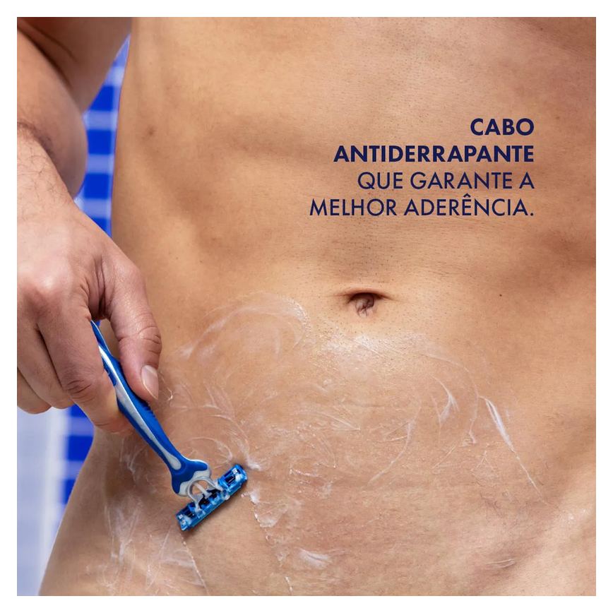 Aparelho para Depilação Gillette Corpo Descartável Leve 4 Pague 3