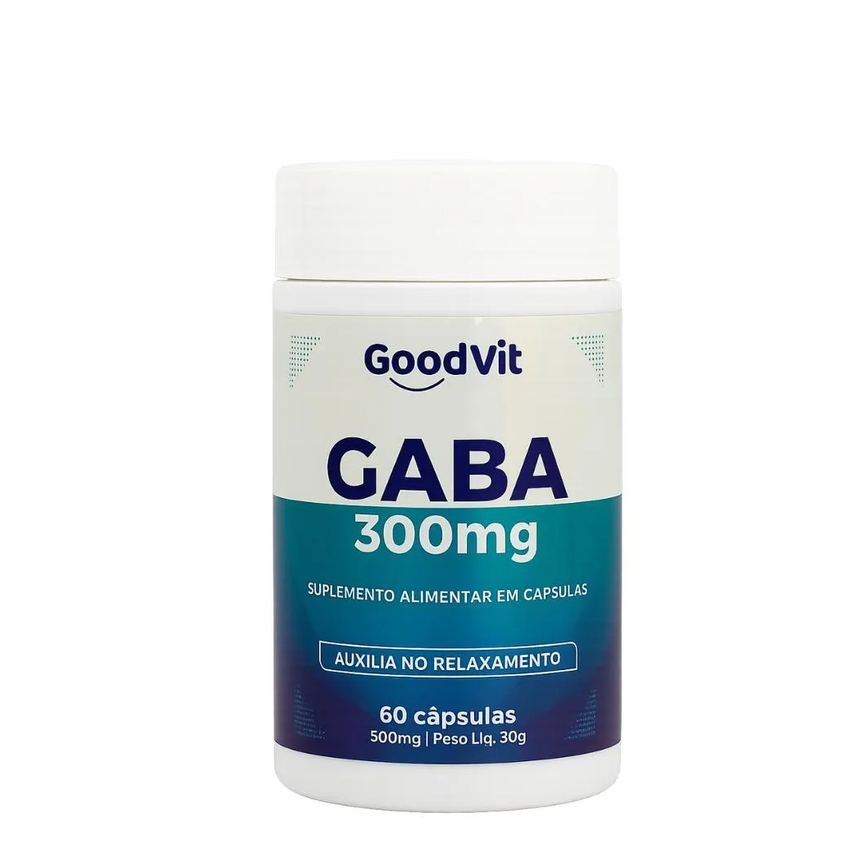 Gaba 300Mg C/60 cápsulas - Good Vit
