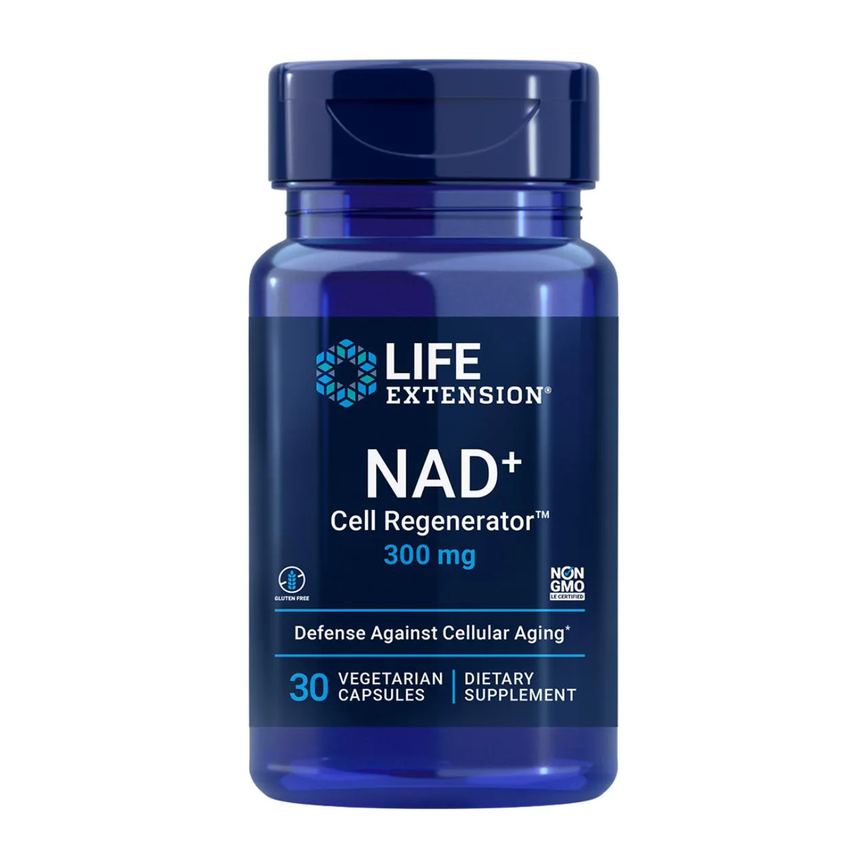 Nad+ Cell Regenerator 300mg 30 Cápsulas Life Extension