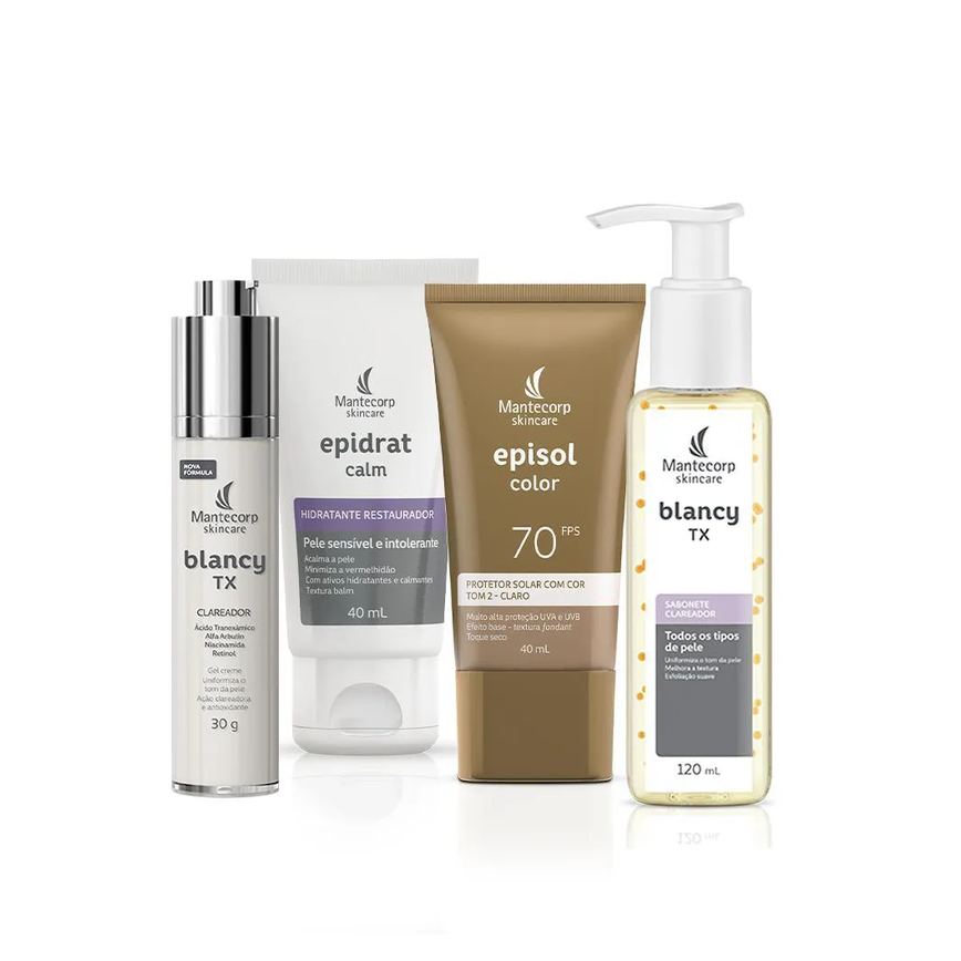 Kit Ilumine-se Blancy Tx + Epidrat + Episol Color Tom2