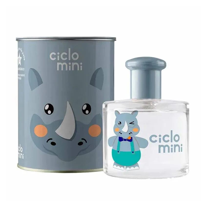 Ciclo Mini Rino Perfume Infantil 100ml