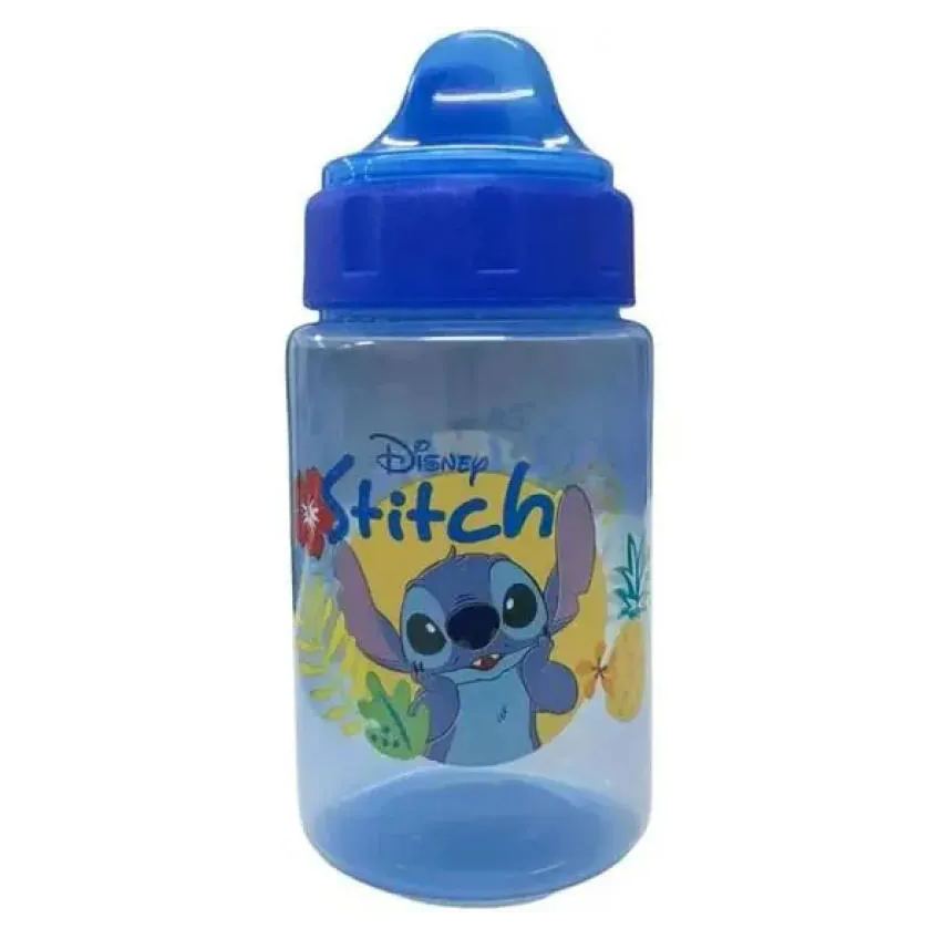 Copo C/ Válvula Redutora Stitch 340ml - Baby Go