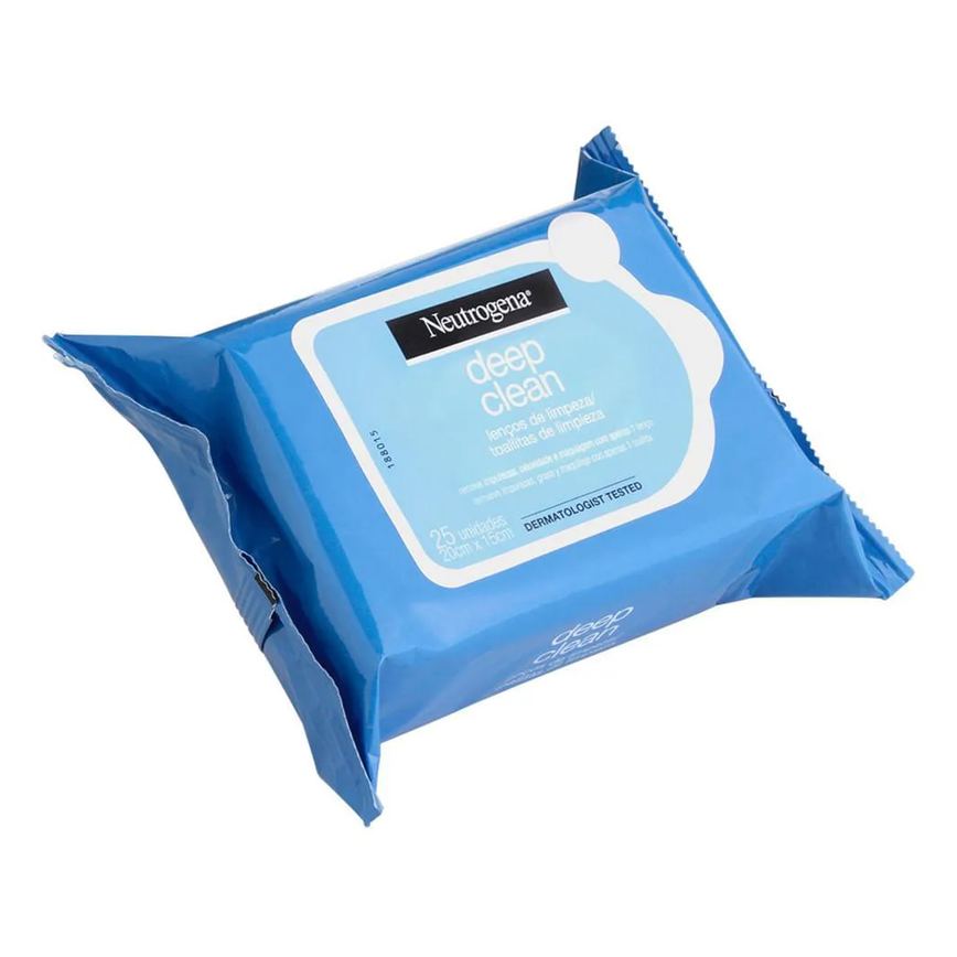 Neutrogena Deep Clean Lenço Demaquilante