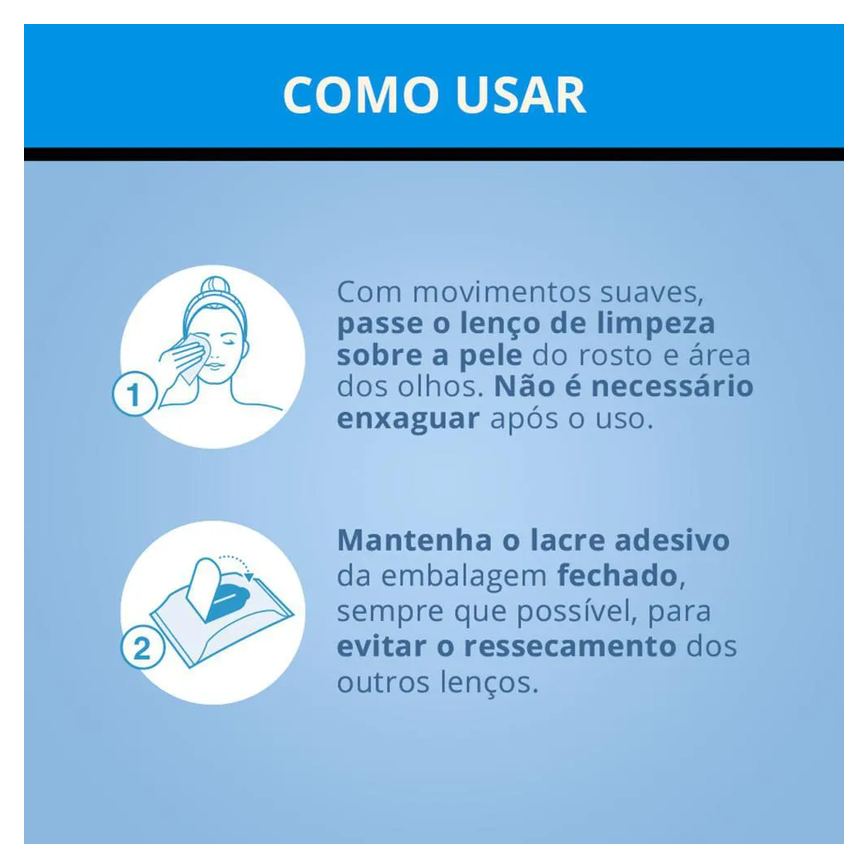 Neutrogena Deep Clean Lenço Demaquilante