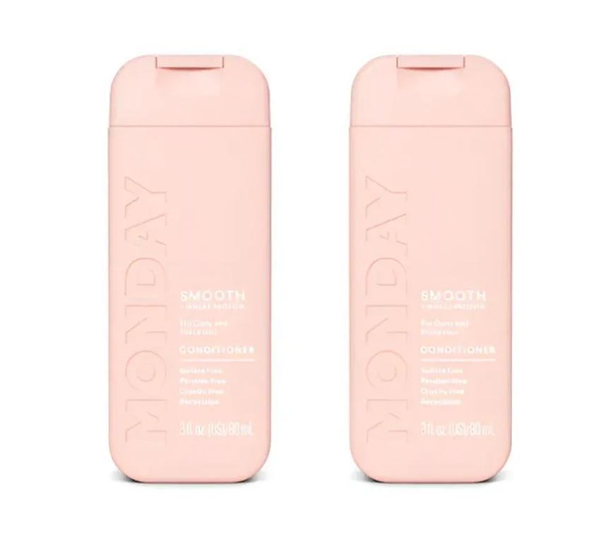 Condicionador Smooth Cabelos Secos e com Frizz 90ml - Monday