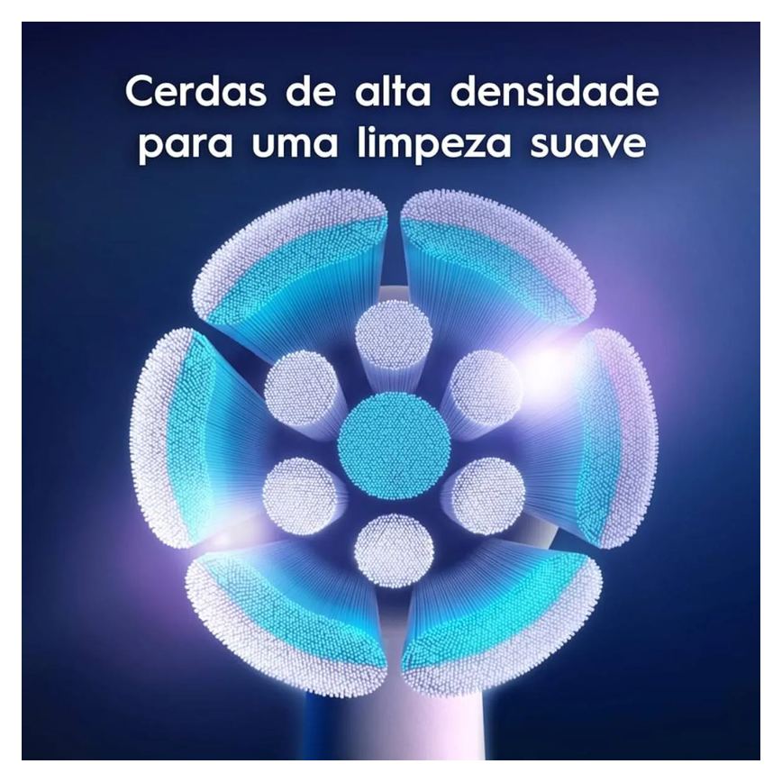 Refil Escova Elétrica Ultimate Clean Io Black 2un - Oral-b