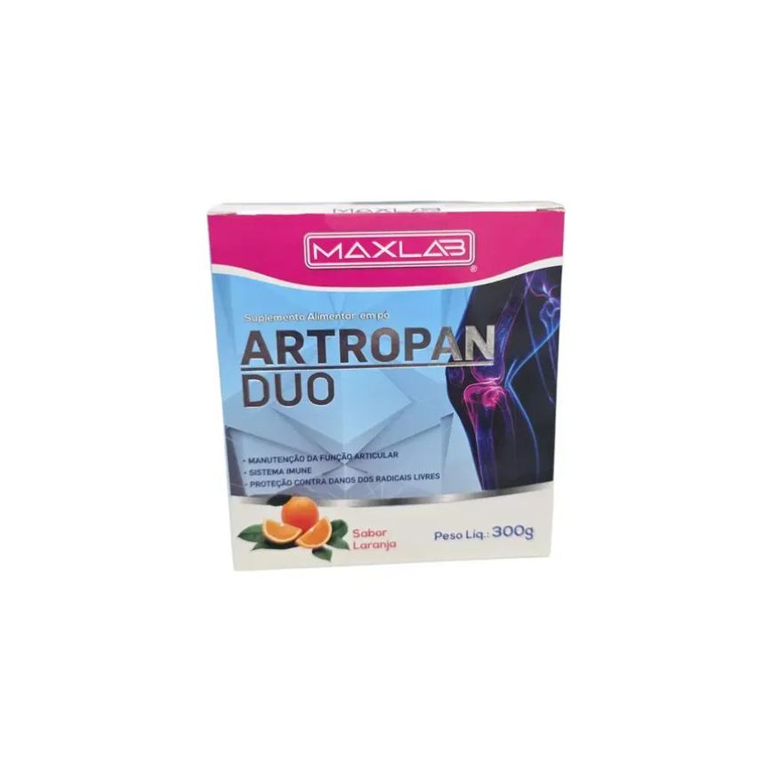 Artropan Duo Colágeno Tipo Uc2 Pó 300G Maxlab