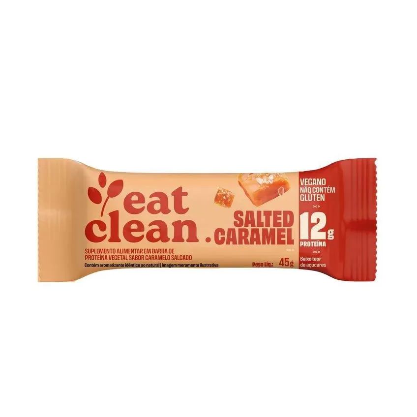 Barrinha De Proteina Eat Clean (45G) - Sabor: Salted Caramel
