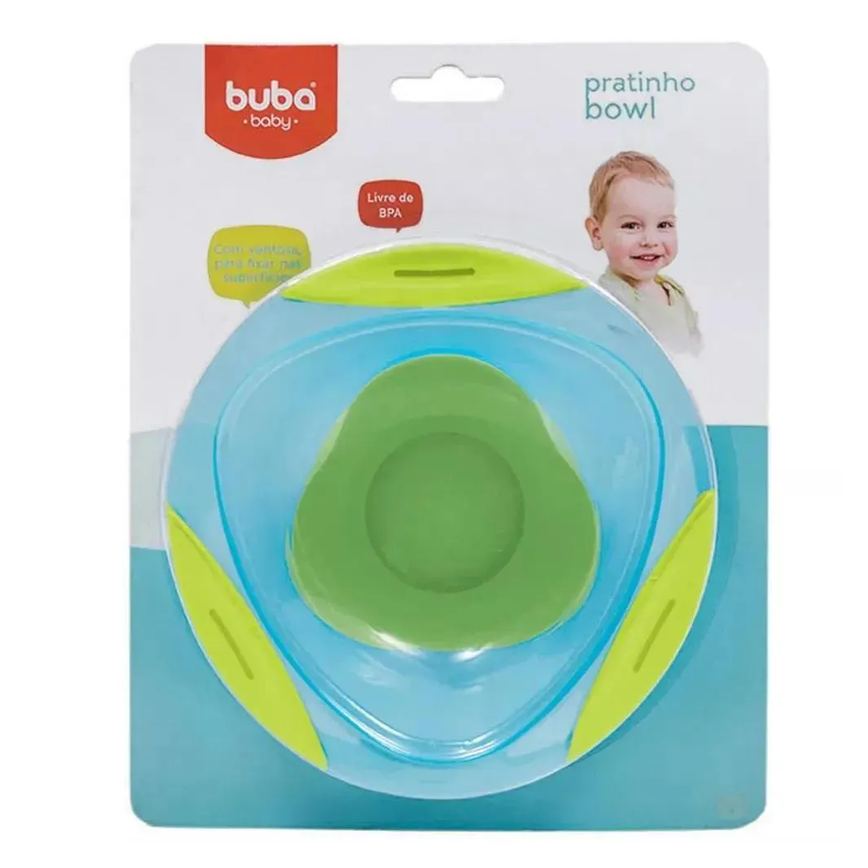 Prato Bowl Azul Buba