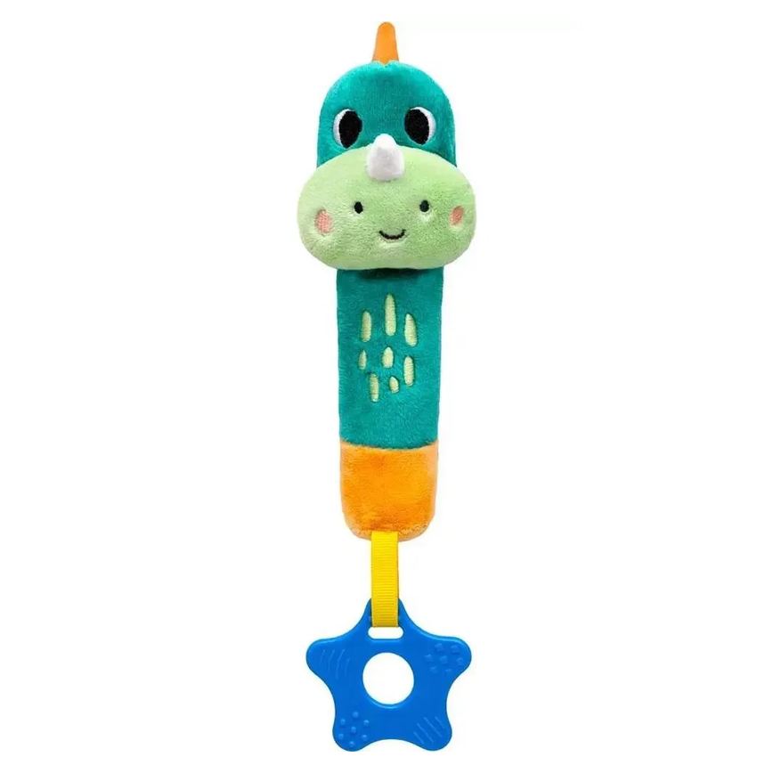 Dino Com Mordedor Bubazoo +4M Buba