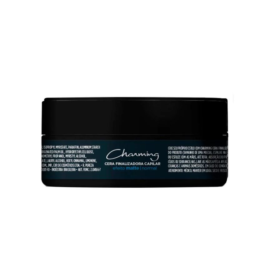 Cera Finalizadora Capilar Charming Fixação Normal 50g