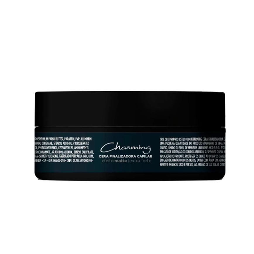 Cera Finalizadora Capilar Charming Fixação Extraforte 50g
