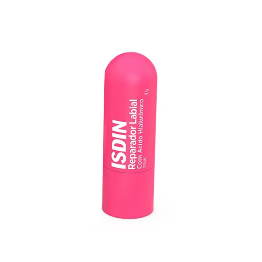 Reparador Labial Isdin Stick 4g - Pink