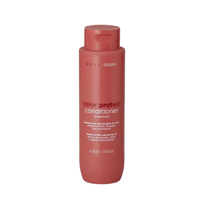 Condicionador Cabelos Coloridos Braé Stages Color Protect 250Ml