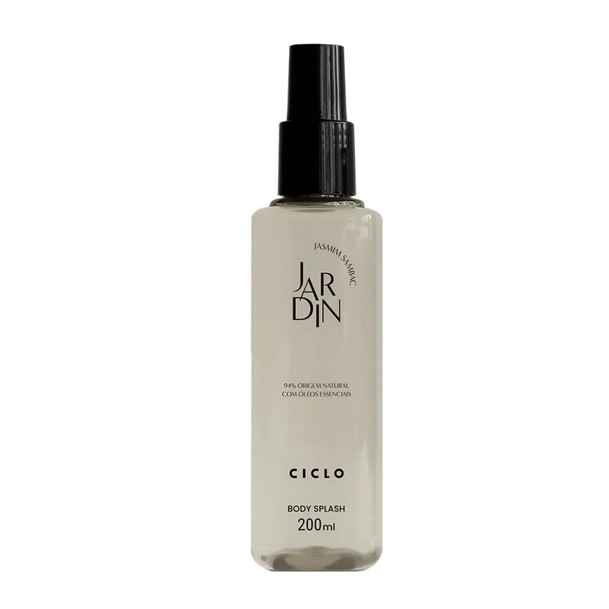 Body Splash Ciclo Jardin Jasmim Sambac 200ml