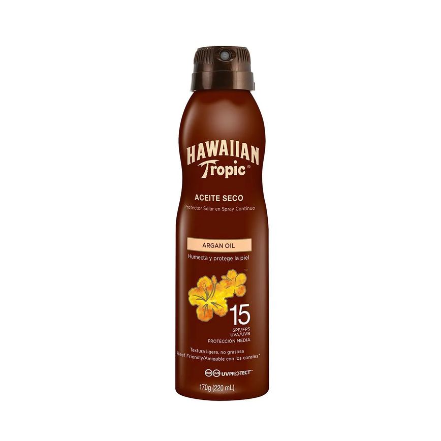 Protetor Solar Hawaiian Tropic Island Sport FPS 50 loção 240ml