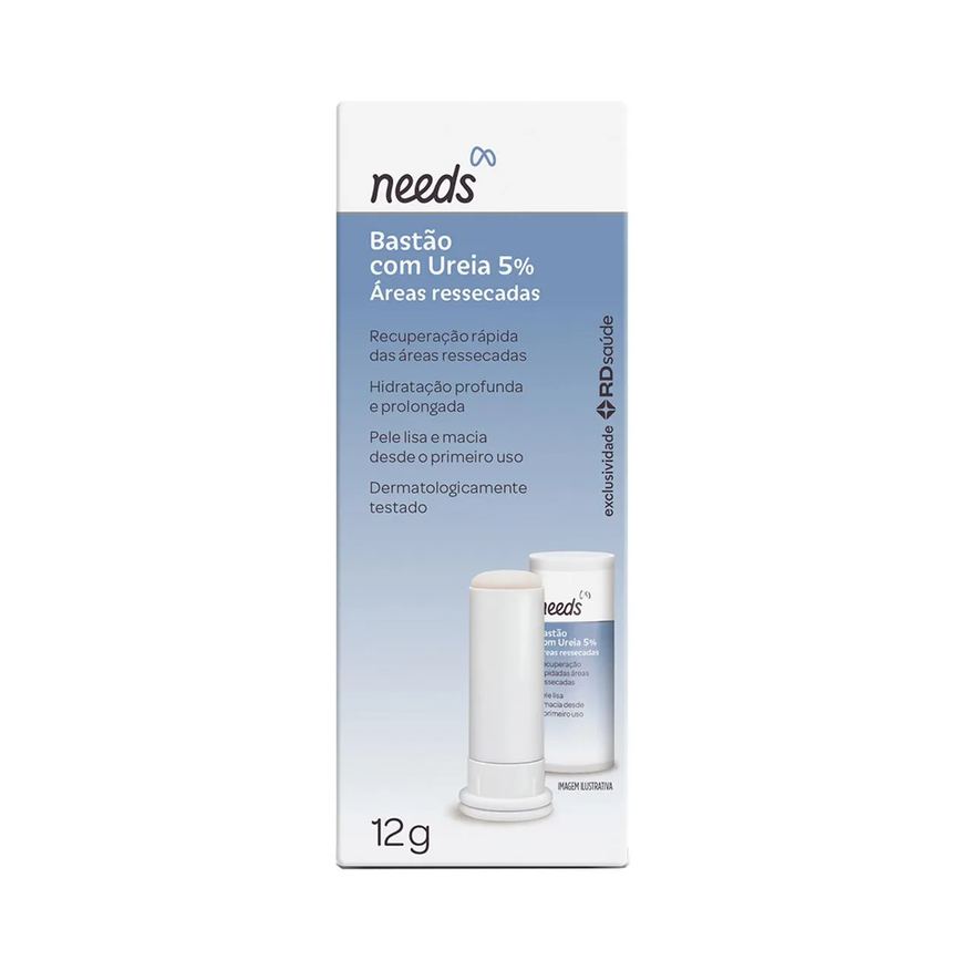 Bastão para Áreas Ressecadas Needs Ureia 12g