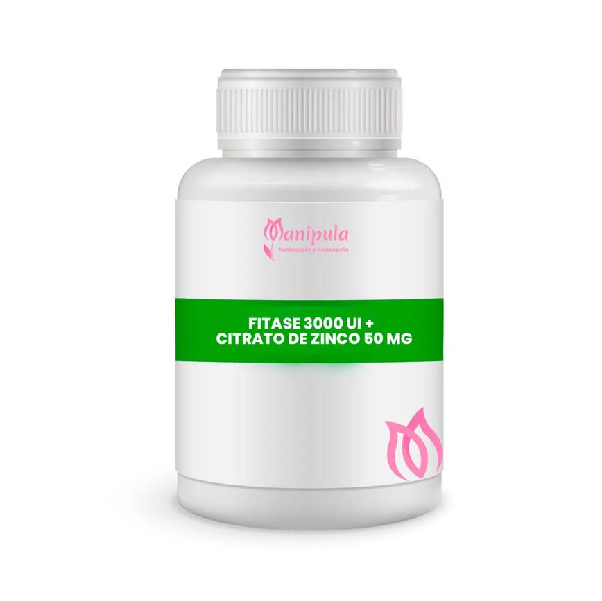 Fitase 3000 Ui + Citrato de Zinco 50 Mg - 10 Doses