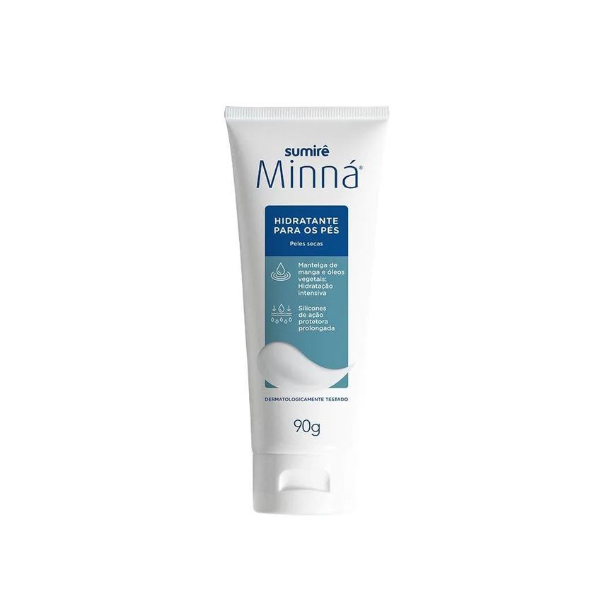 Creme Hidratante para Pés Minná 90g
