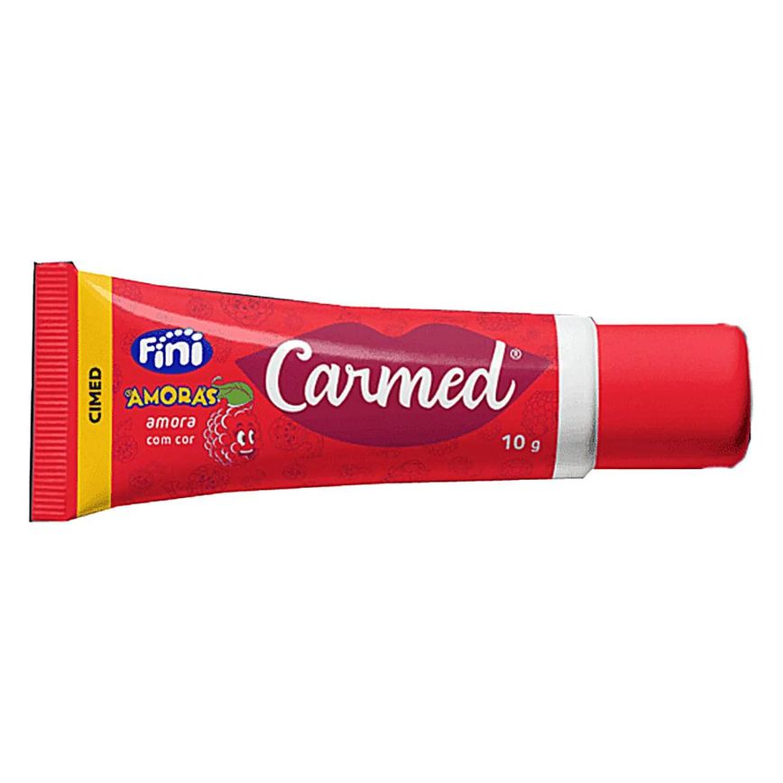 Hidratante Labial Fini Amora Claro 10g