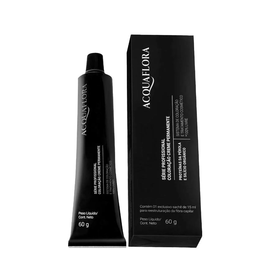 Acquaflora 9.0 Loiro Muito Claro - Coloração Permanente 60g