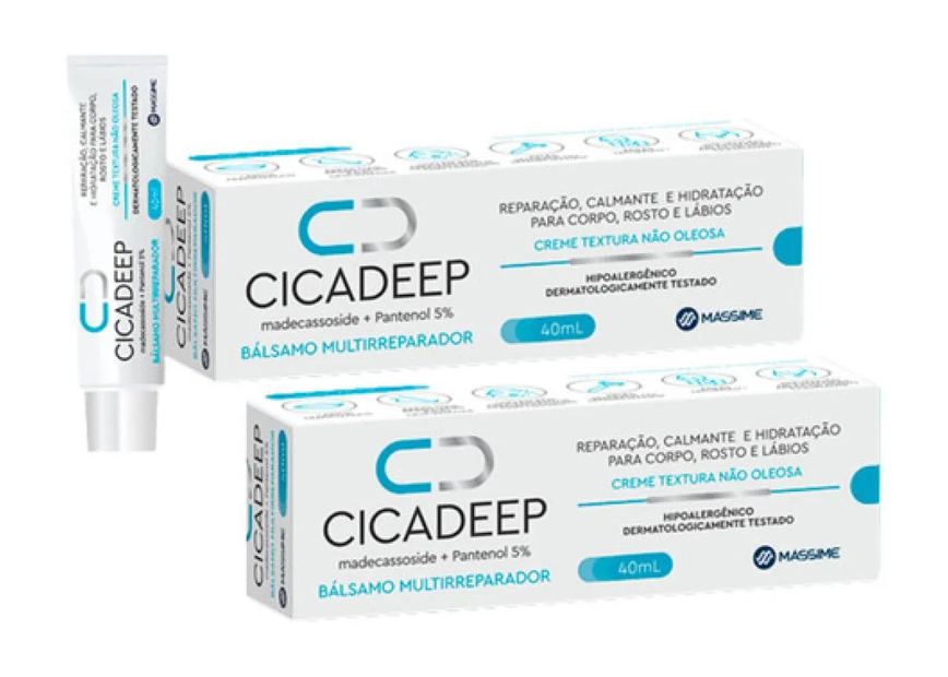 Kit 2x Cicadeep Bálsamo Multireparador 40ml - Massime