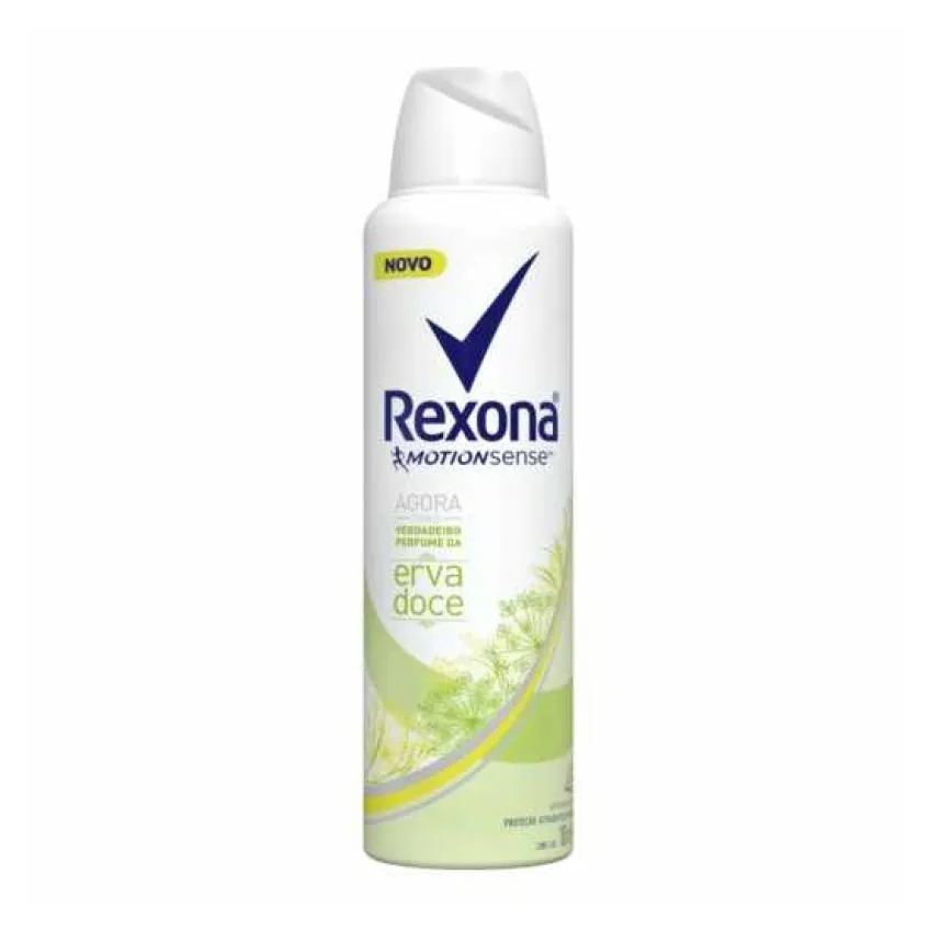 Desodorante Aerosol Rexona Erva Doce 150Ml