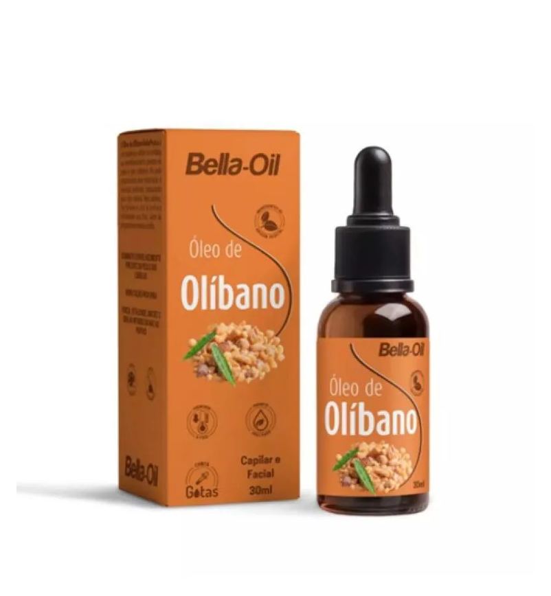Óleo de Olíbano Capilar e Facial Bellaphytus 30Ml