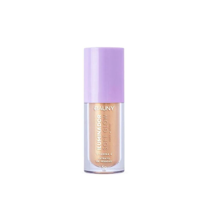 Bauny Iluminador Liquido Soft Glow 5G Cor Sunshine