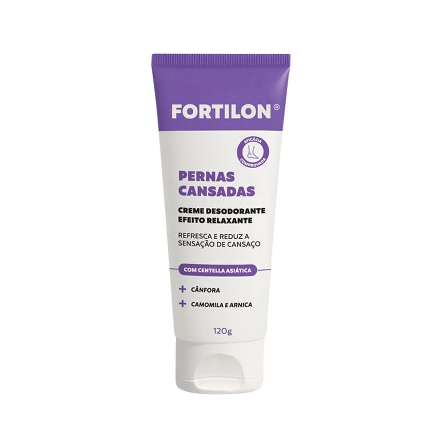Creme Desodorante Hidratação Intensa Fortilon Pés Ressecados 120g