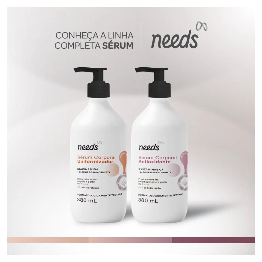 Sérum Corporal Antioxidante Needs 380ml