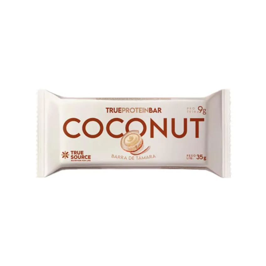 True Bar Protein Coconut True Source 35G