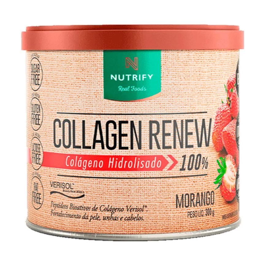 Collagen Renew Morango Nutrify 300g