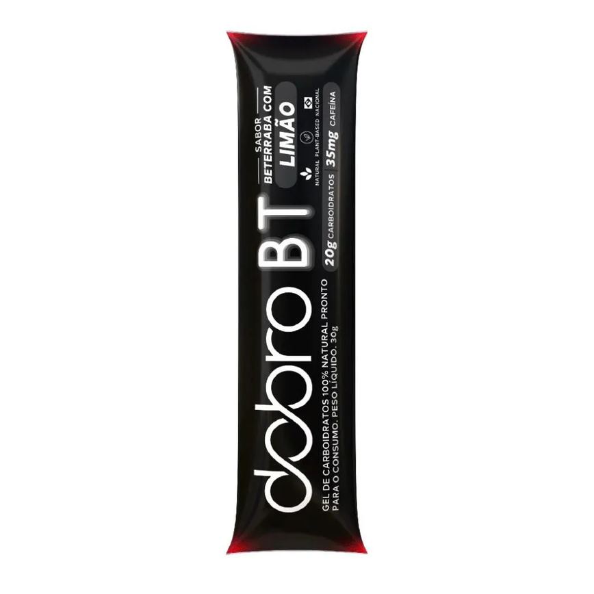Bt Gel Dobro Sache (30G) - com Cafeina - Sabor: Beterraba com Limão