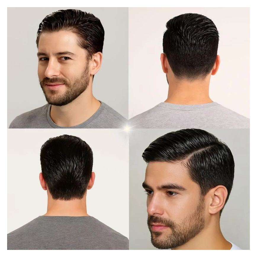 Gel Fixador Salon Line Men Essence Fixação Média Aspecto Molhado 300g