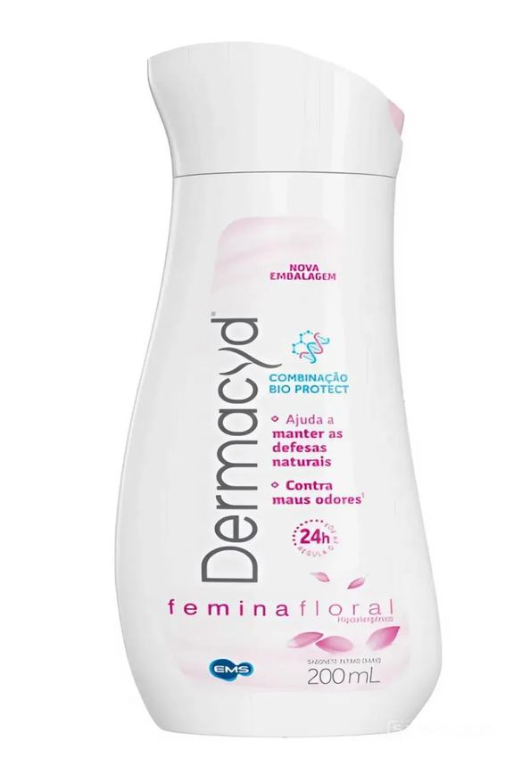 Sabonete Íntimo Líquido Feminino Floral Pro-Bio 200 Ml