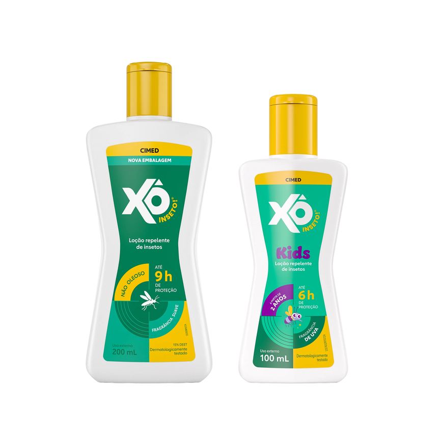 Repelente Infantil Xô Inseto Kids Loção Deet 100ml