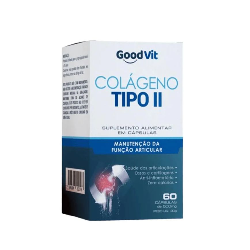 Colágeno Tipo 2 C/60 cápsulas Good-Vit