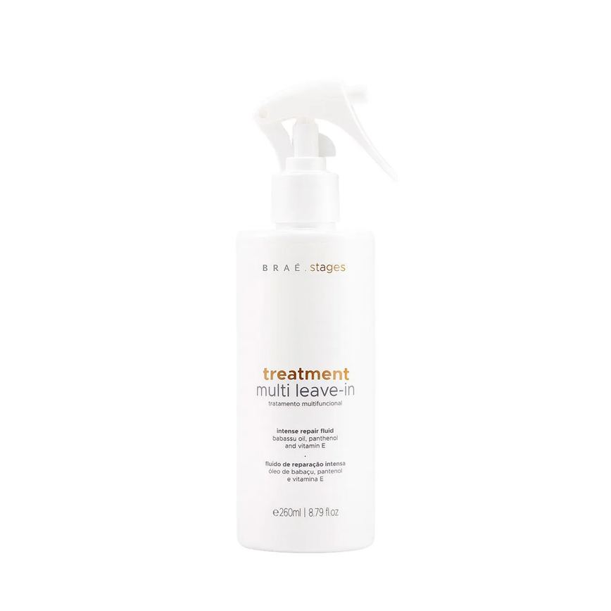 Tratamento Multifuncional Braé Stages Multi Leave-In Treatment Spray 260ml