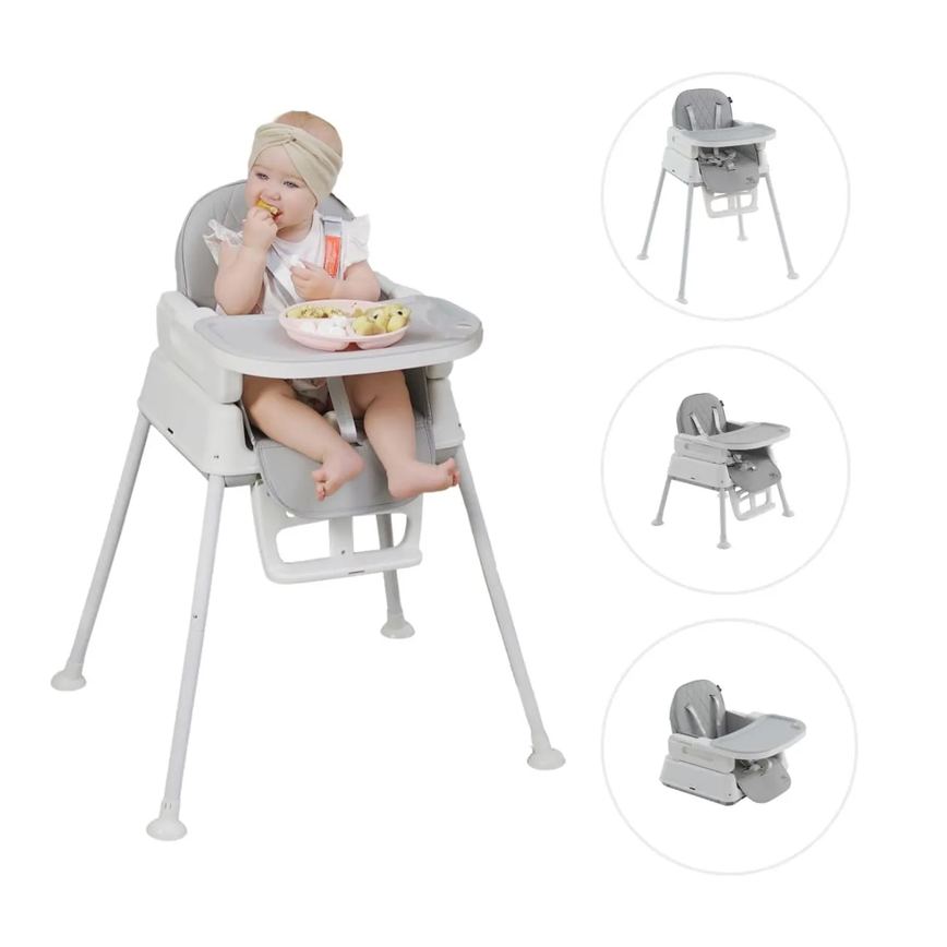 Cadeira de Alimentação Infantil 3 em 1 Harmony Maxi Baby