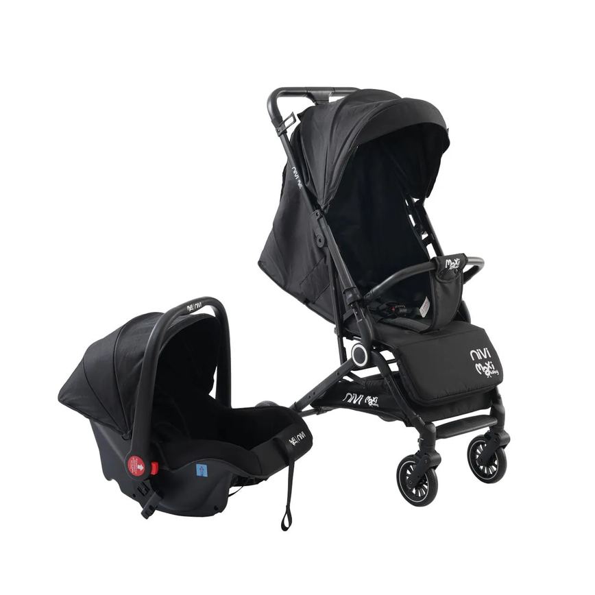 Carrinho de Passeio C/Bebê Conforto Ts Nivi Maxi Baby