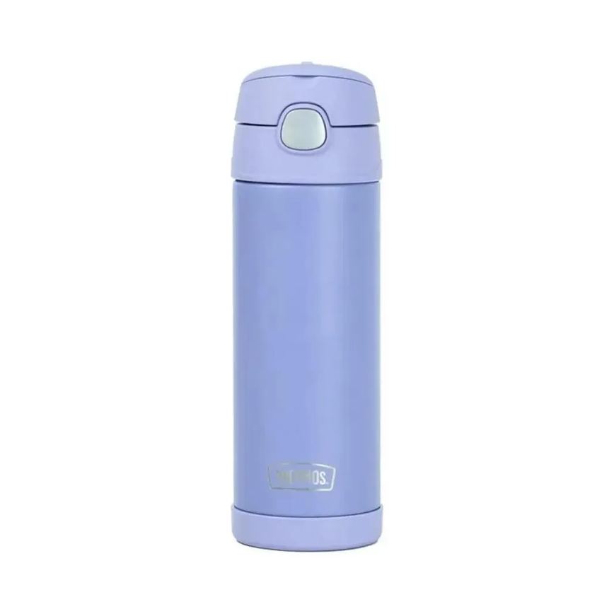 Garrafinha Térmica 470Ml com Bico Lilás Thermos