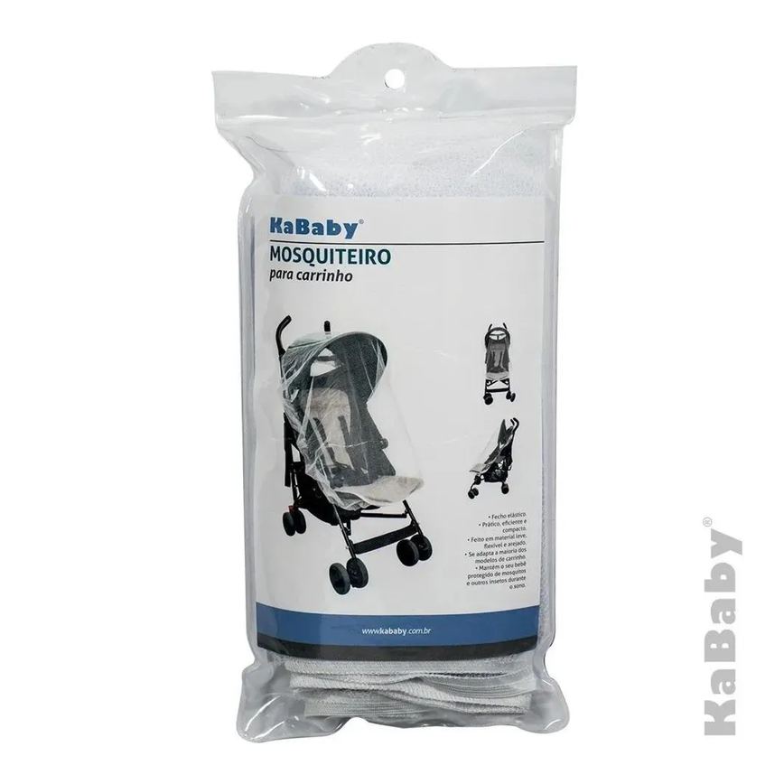 Mosquiteiro para Carrinhos Kababy